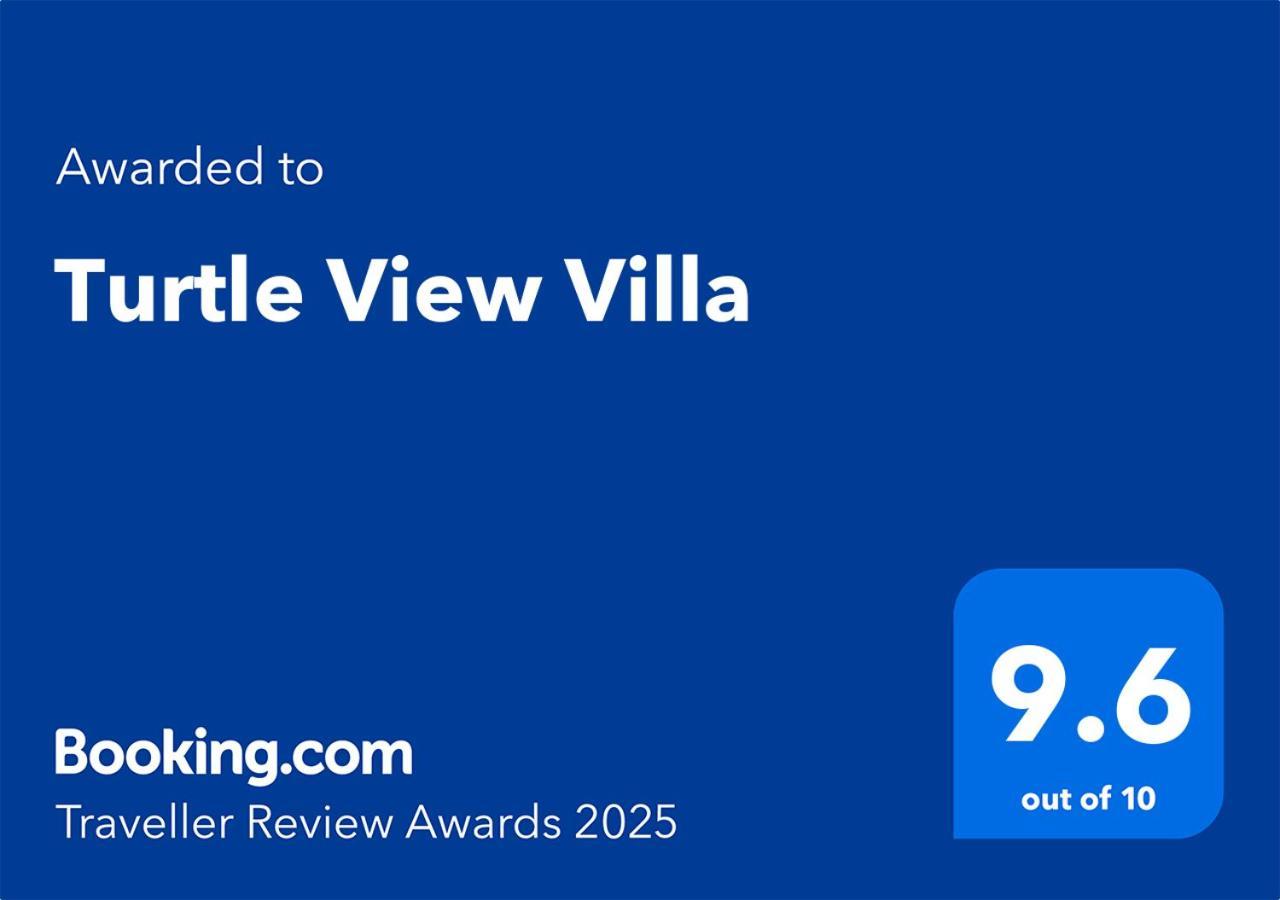 Turtle View Villa 希爾頓黑德島 外观 照片